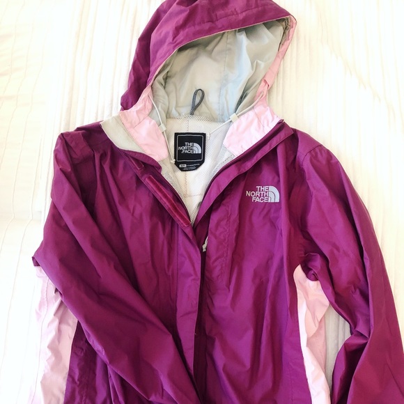 The North Face Jackets & Blazers - North Face Rain Jacket (pink)